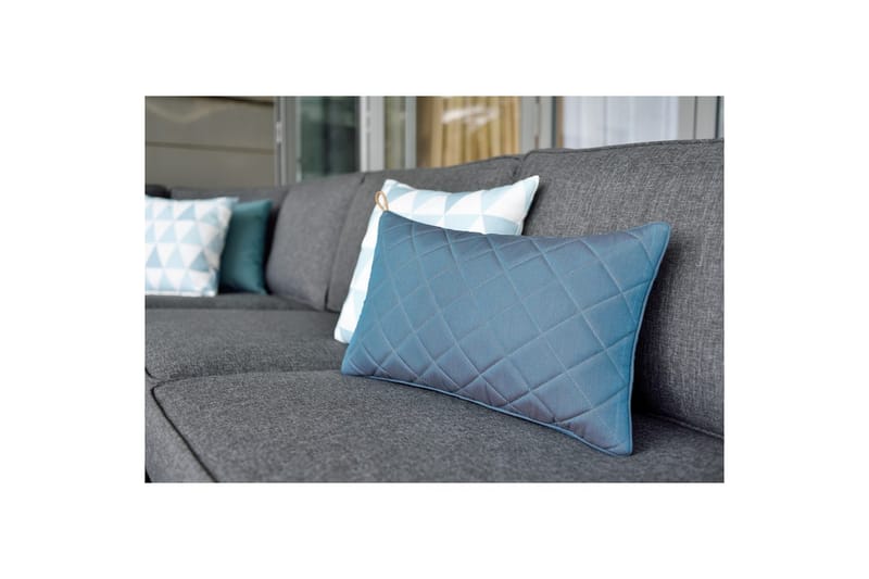 Udendørs møbelgruppe Lifestyle Garden PALAU 2-sæders højre & venstre + hjørnesofa stol + sofabord 100 cm - Have - Udendørs miljø - Altan & terrasse - Altanmøbler