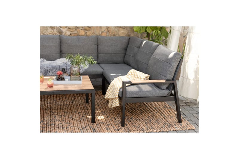 Udendørs møbelgruppe Lifestyle Garden Panama hjørne - Have - Udendørs miljø - Altan & terrasse - Altanmøbler