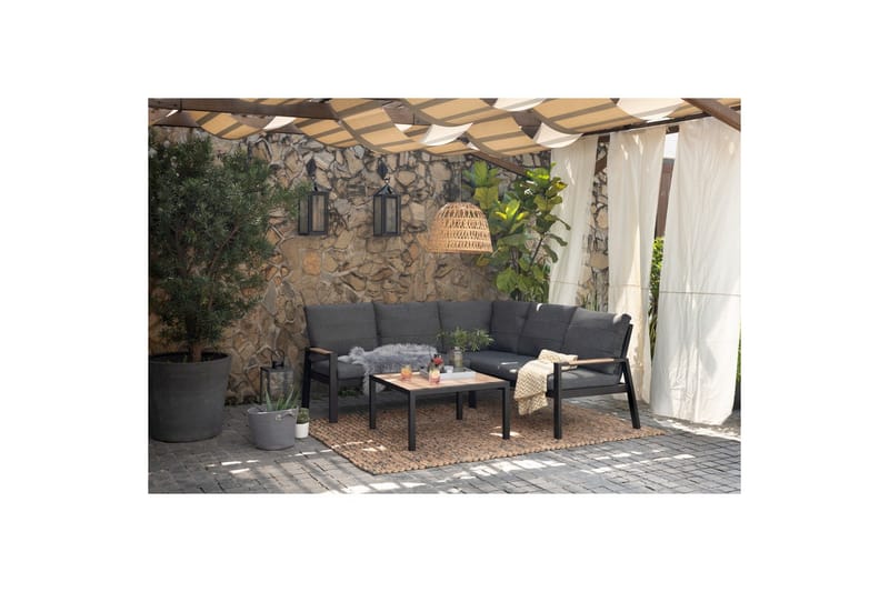 Udendørs møbelgruppe Lifestyle Garden Panama hjørne - Have - Udendørs miljø - Altan & terrasse - Altanmøbler