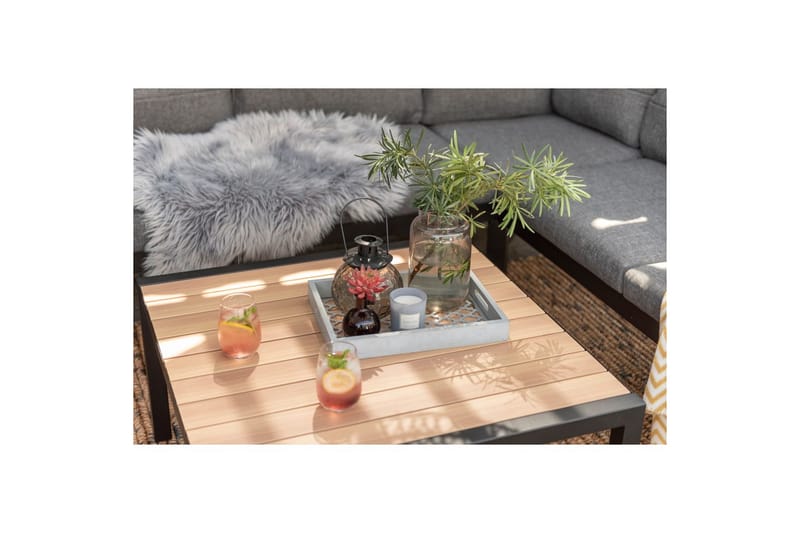 Udendørs møbelgruppe Lifestyle Garden Panama hjørne - Have - Udendørs miljø - Altan & terrasse - Altanmøbler