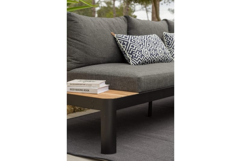 Udendørs møbelgruppe Lifestyle Garden Portals 2x 2-personers modulsofa & 2x sofabord - Have - Udendørs miljø - Altan & terrasse - Altanmøbler
