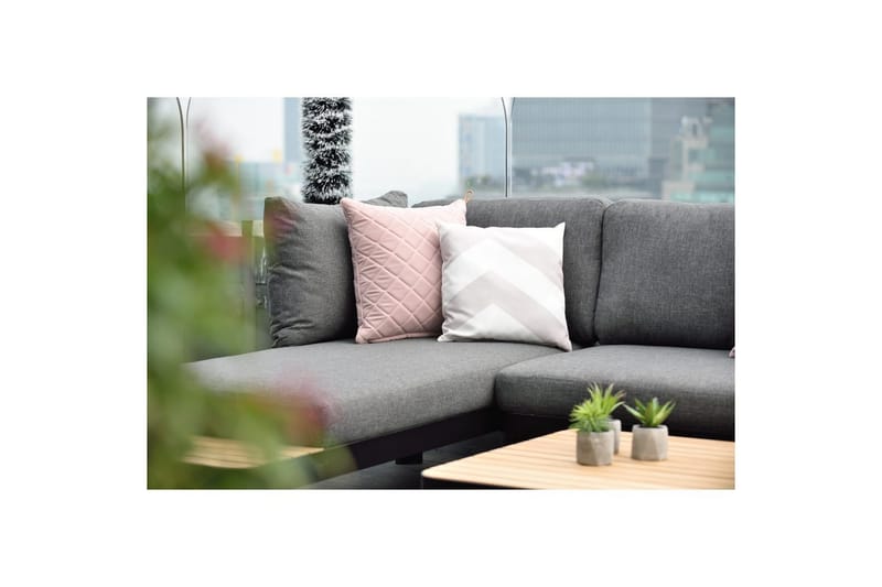Udendørs møbelgruppe Lifestyle Garden Portals 2-sæde & 3-sæde modulsofa & sofabord - Have - Udendørs miljø - Altan & terrasse - Altanmøbler