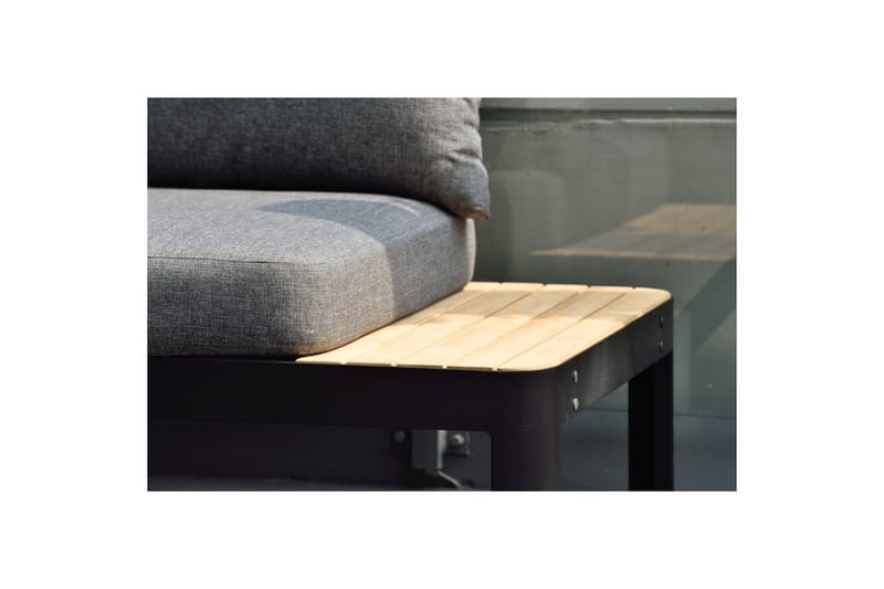 Udendørs møbelgruppe Lifestyle Garden Portals 2-sæde & 3-sæde modulsofa & sofabord - Have - Udendørs miljø - Altan & terrasse - Altanmøbler