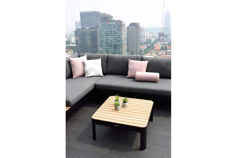 Udendørs møbelgruppe Lifestyle Garden Portals 2-sæde & 3-sæde modulsofa & sofabord - Have - Udendørs miljø - Altan & terrasse - Altanmøbler