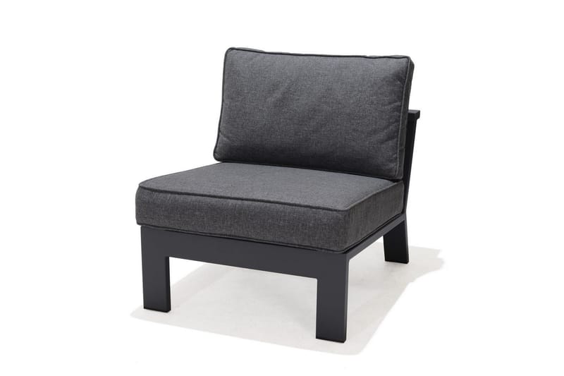 Udendørs møbelgruppe Lifestyle Garden PALAU 2-sæders højre & venstre + 2x hjørnesofa stol + 2x sidestol + sofabord 100 cm - Have - Udendørs miljø - Altan & terrasse - Altanmøbler