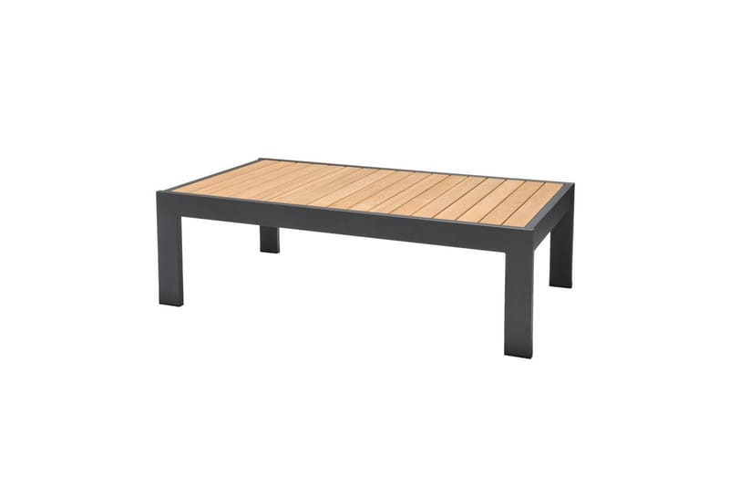 Udendørs møbelgruppe Lifestyle Garden PALAU 2-sæders højre & venstre + hjørnesofa stol + sidestol + sofabord 140 cm - Have - Udendørs miljø - Altan & terrasse - Altanmøbler