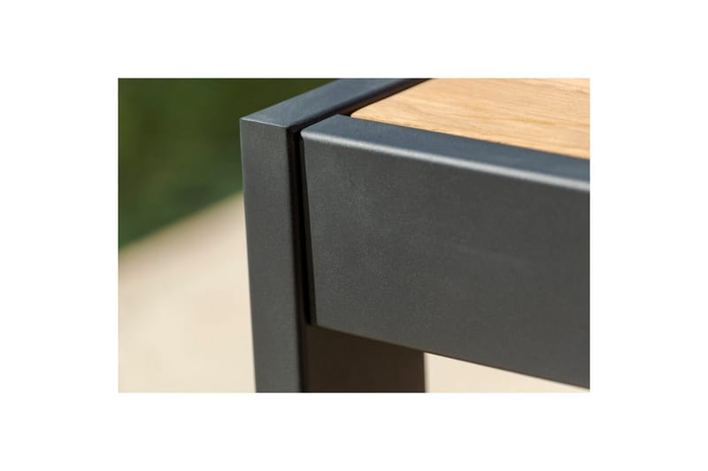 Udendørs møbelgruppe Lifestyle Garden PALAU 2-sæders højre & venstre + 2x hjørnesofa stol + 2x sidestol + sofabord 100 cm - Have - Udendørs miljø - Altan & terrasse - Altanmøbler