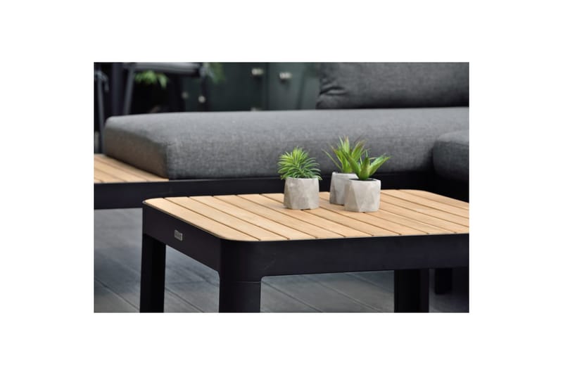 Udendørs møbelgruppe Lifestyle Garden Portals 2-sæde & 3-sæde modulsofa & sofabord - Have - Udendørs miljø - Altan & terrasse - Altanmøbler