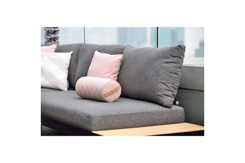 Udendørs møbelgruppe Lifestyle Garden Portals 2-sæde & 3-sæde modulsofa & sofabord - Have - Udendørs miljø - Altan & terrasse - Altanmøbler