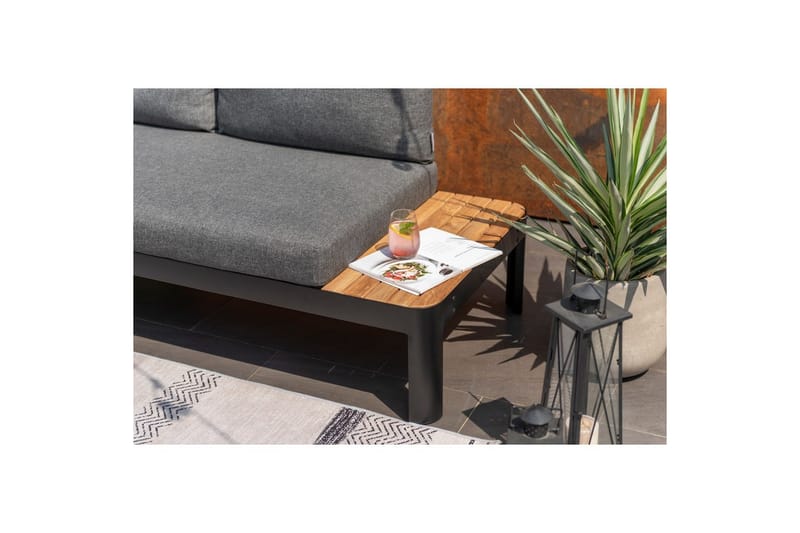 Udendørs møbelgruppe Lifestyle Garden Portals 2-sæde & 3-sæde modulsofa & sofabord - Have - Udendørs miljø - Altan & terrasse - Altanmøbler