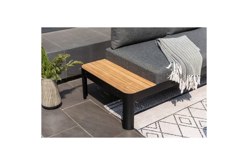 Udendørs møbelgruppe Lifestyle Garden Portals 2-sæde & 3-sæde modulsofa & sofabord - Have - Udendørs miljø - Altan & terrasse - Altanmøbler