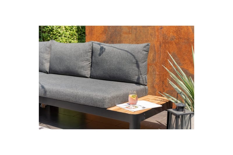 Udendørs møbelgruppe Lifestyle Garden Portals 2-sæde & 3-sæde modulsofa & sofabord - Have - Udendørs miljø - Altan & terrasse - Altanmøbler