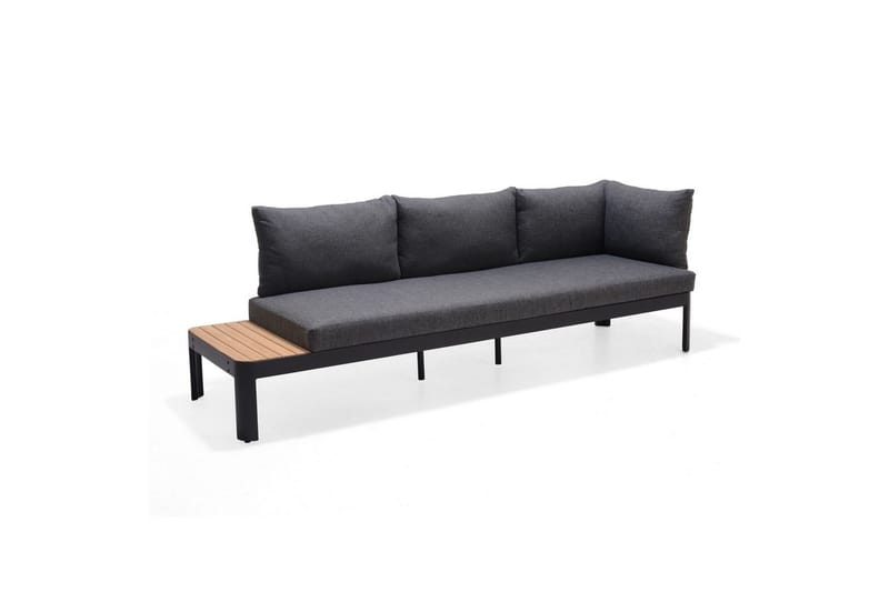 Udendørs møbelgruppe Lifestyle Garden Portals 2-sæde & 3-sæde modulsofa & sofabord - Have - Udendørs miljø - Altan & terrasse - Altanmøbler