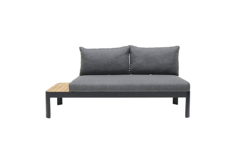 Udendørs møbelgruppe Lifestyle Garden Portals 2-sæde & 3-sæde modulsofa & sofabord - Have - Udendørs miljø - Altan & terrasse - Altanmøbler