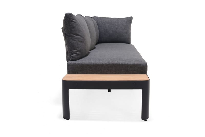 Udendørs møbelgruppe Lifestyle Garden Portals 2-sæde & 3-sæde modulsofa & sofabord - Have - Udendørs miljø - Altan & terrasse - Altanmøbler