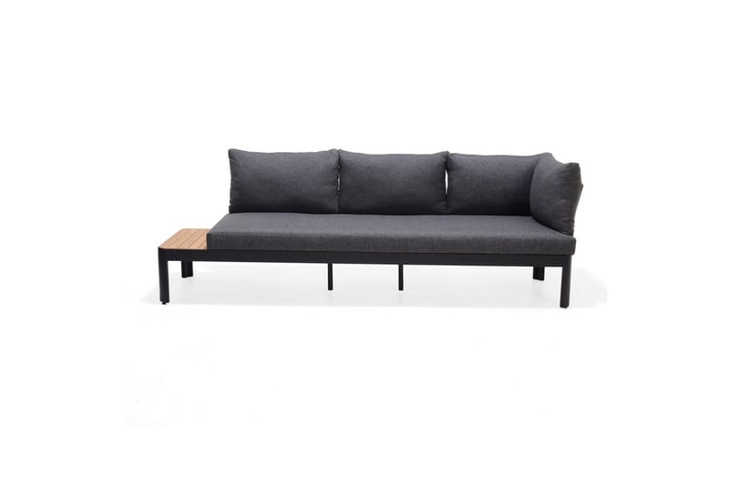 Udendørs møbelgruppe Lifestyle Garden Portals 2-sæde & 3-sæde modulsofa & sofabord - Have - Udendørs miljø - Altan & terrasse - Altanmøbler