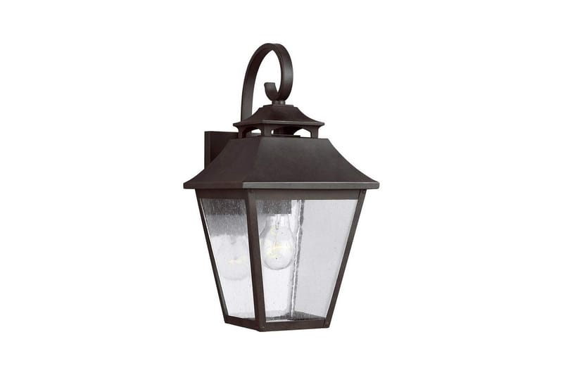 Udendørs væglampe Feiss Galena 203x406x235 mm - 203x406x235 mm - Have - Udendørs miljø - Altan & terrasse - Altanbelysning
