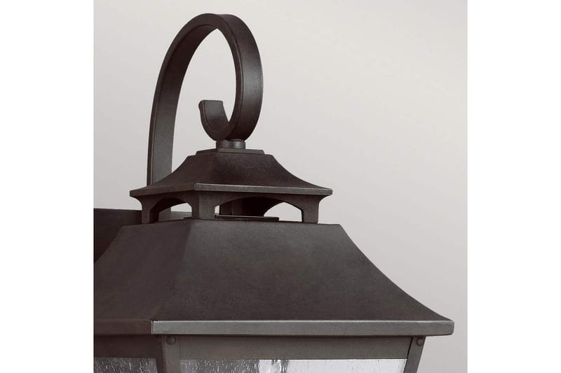 Udendørs væglampe Feiss Galena 203x406x235 mm - 203x406x235 mm - Have - Udendørs miljø - Altan & terrasse - Altanbelysning