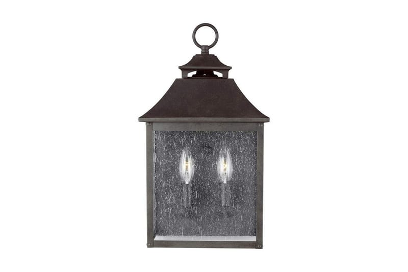 Udendørs væglampe Feiss Galena 241x432x162 mm - 241x432x162 mm - Have - Udendørs miljø - Altan & terrasse - Altanbelysning