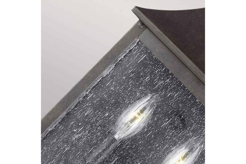 Udendørs væglampe Feiss Galena 241x432x162 mm - 241x432x162 mm - Have - Udendørs miljø - Altan & terrasse - Altanbelysning