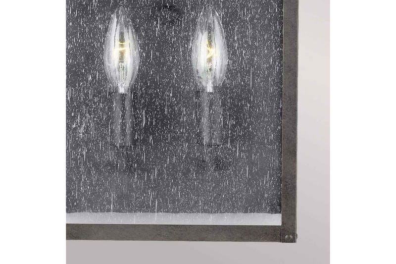 Udendørs væglampe Feiss Galena 241x432x162 mm - 241x432x162 mm - Have - Udendørs miljø - Altan & terrasse - Altanbelysning