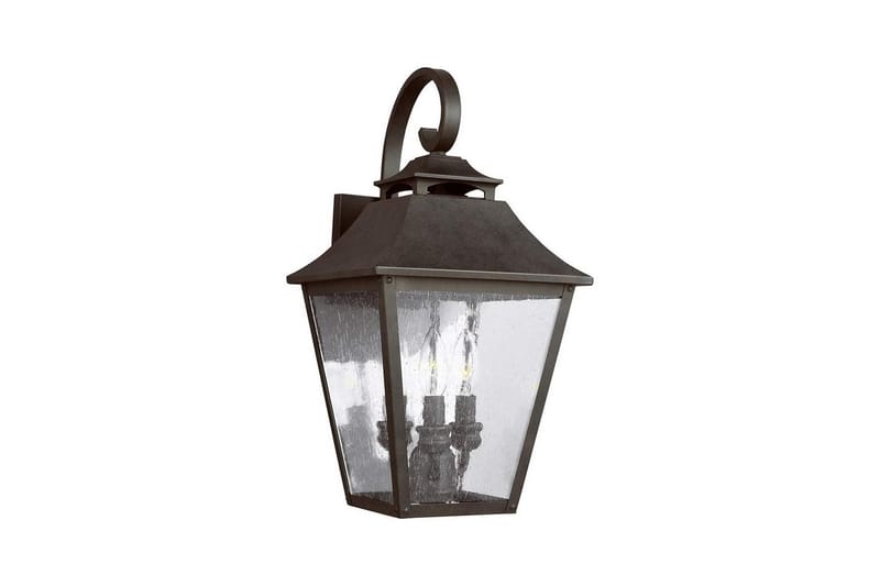 Udendørs væglampe Feiss Galena 241x489x273 mm - 241x489x273 mm - Have - Udendørs miljø - Altan & terrasse - Altanbelysning