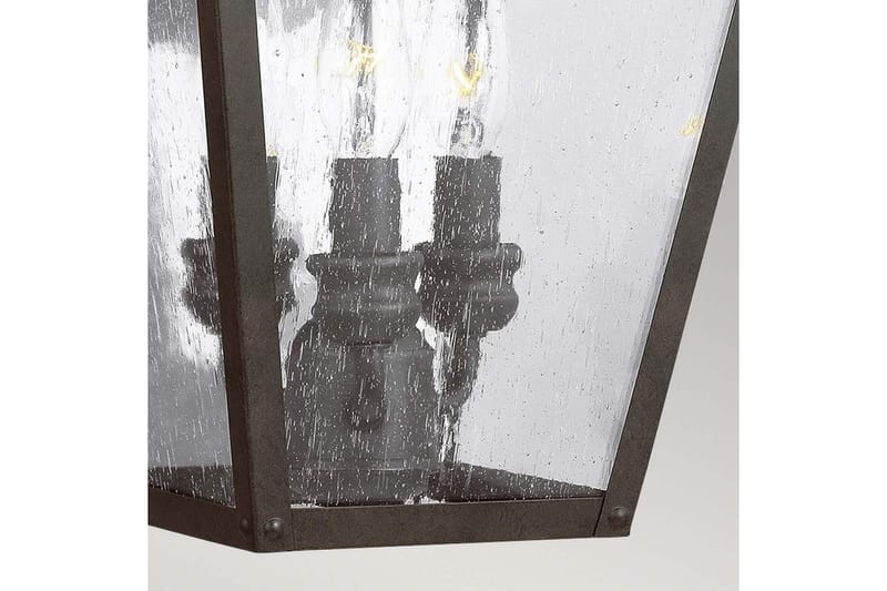 Udendørs væglampe Feiss Galena 241x489x273 mm - 241x489x273 mm - Have - Udendørs miljø - Altan & terrasse - Altanbelysning