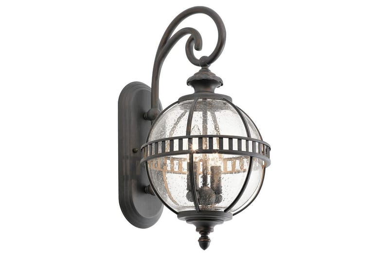 Udendørs væglampe Kichler Halleron 254x489x318 mm, Londonderry - 254x489x318 mm, Londonderry - Have - Udendørs miljø - Altan & terrasse - Altanbelysning