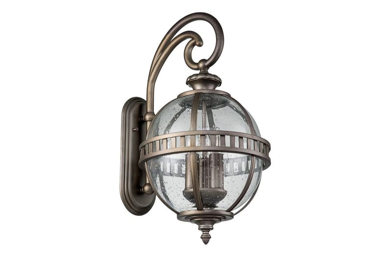 Udendørs væglampe Kichler Halleron 305x578x375 mm, Poleret Bronze - 305x578x375 mm, Poleret Bronze - Have - Udendørs miljø - Altan & terrasse - Altanbelysning