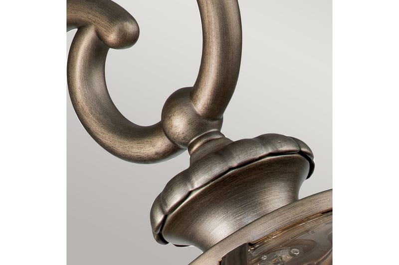 Udendørs væglampe Kichler Halleron 305x578x375 mm, Poleret Bronze - 305x578x375 mm, Poleret Bronze - Have - Udendørs miljø - Altan & terrasse - Altanbelysning