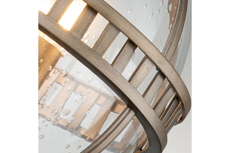 Udendørs væglampe Kichler Halleron 305x578x375 mm, Poleret Bronze - 305x578x375 mm, Poleret Bronze - Have - Udendørs miljø - Altan & terrasse - Altanbelysning