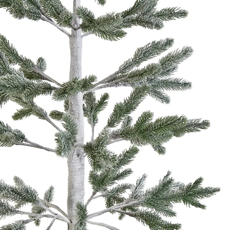 Udendørsdekoration Albioni - Hvid, Grøn/57x57x180 cm - Belysning - Julebelysning - Julelys udendørs