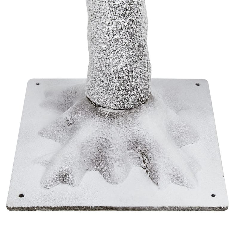 Udendørsdekoration Albioni - Hvid, Grøn/57x57x180 cm - Have - Udendørs miljø - Altan & terrasse - Altanbelysning