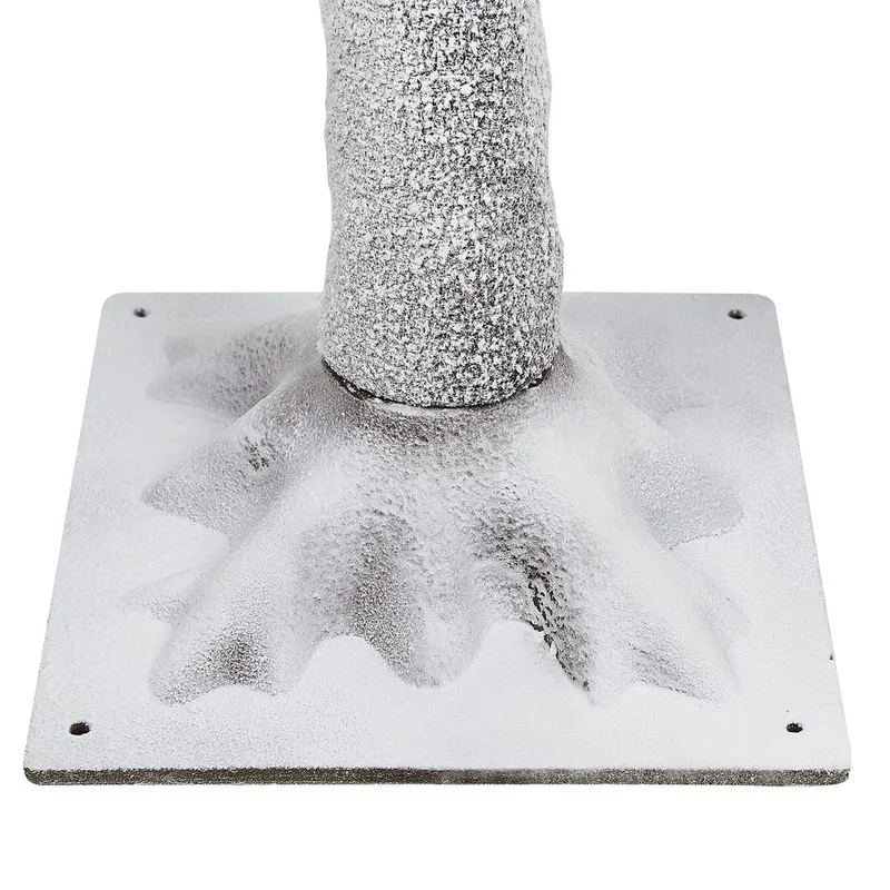 Udendørsdekoration Albioni - Hvid, Grøn/57x57x180 cm - Belysning - Julebelysning - Julelys udendørs