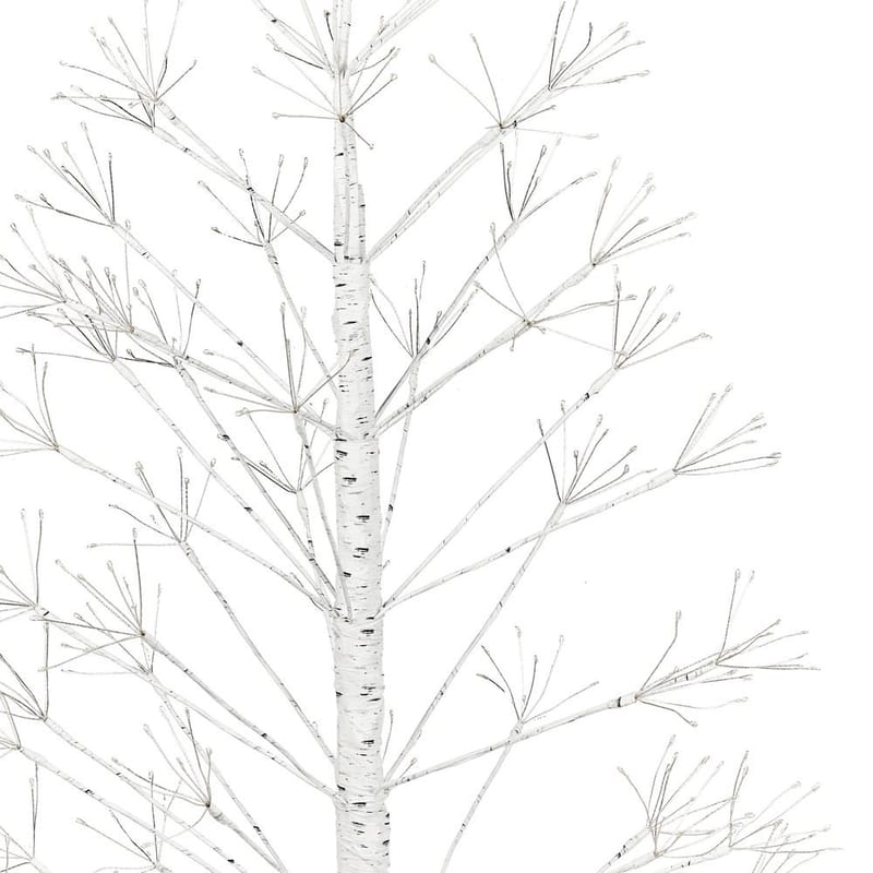 Udendørsdekoration Albioni - Hvid/45x45x180 cm - Belysning - Julebelysning - Julelys udendørs