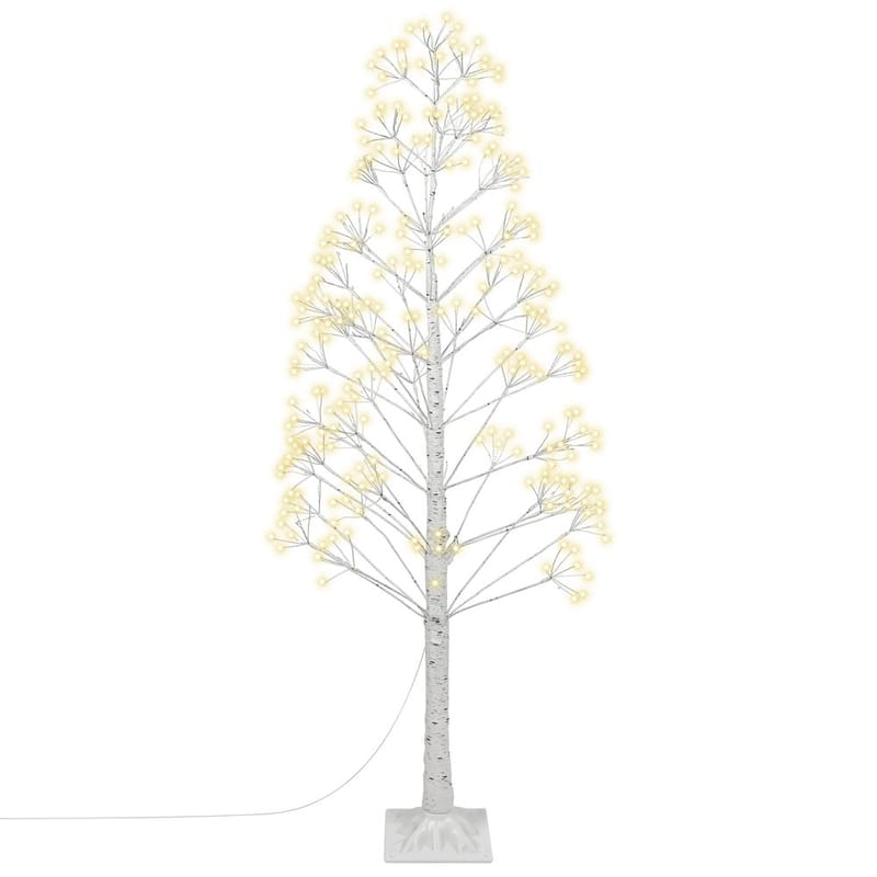 Udendørsdekoration Albioni - Hvid/45x45x180 cm - Have - Udendørs miljø - Altan & terrasse - Altanbelysning