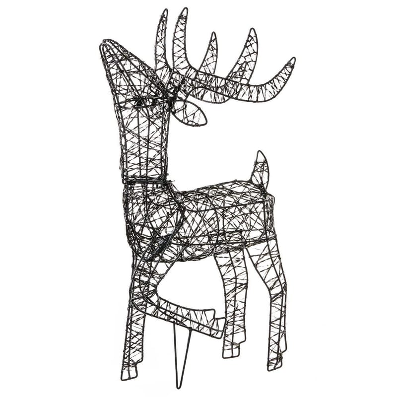 Udendørsdekoration Ravsjon - Belysning - Julebelysning - Julelys udendørs