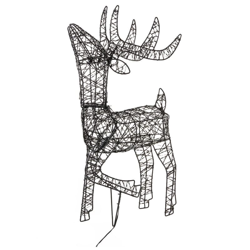 Udendørsdekoration Ravsjon - Belysning - Julebelysning - Julelys udendørs