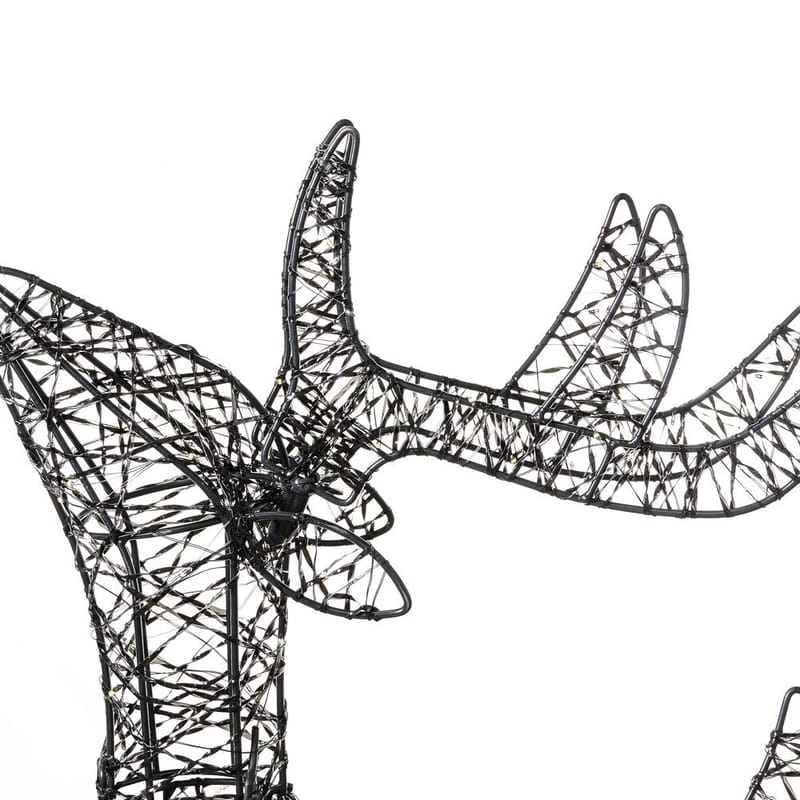 Udendørsdekoration Ravsjon - Belysning - Julebelysning - Julelys udendørs