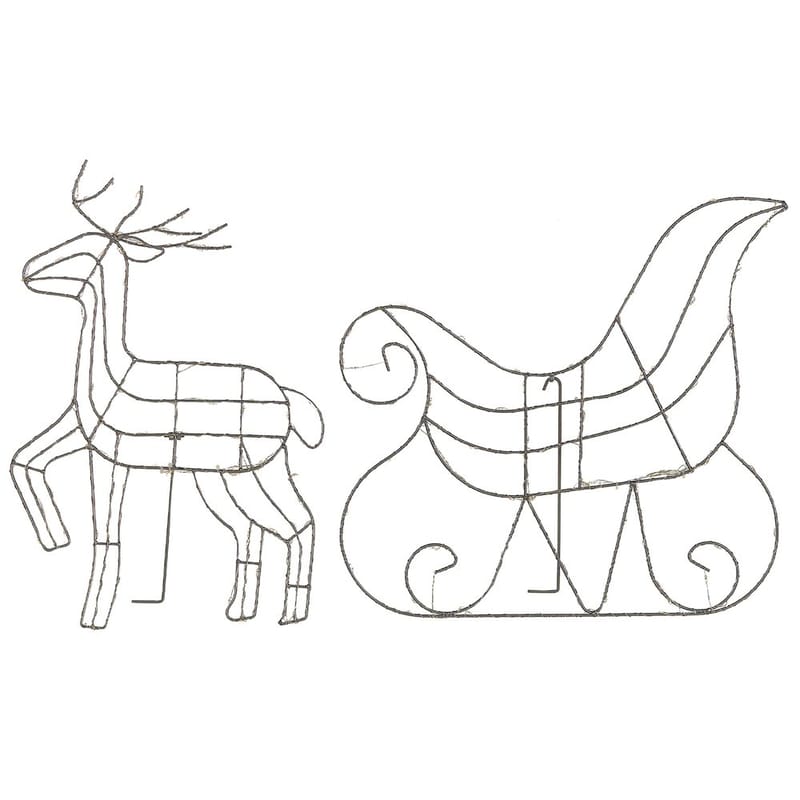 Udendørsdekoration Saija - Belysning - Julebelysning - Julelys udendørs