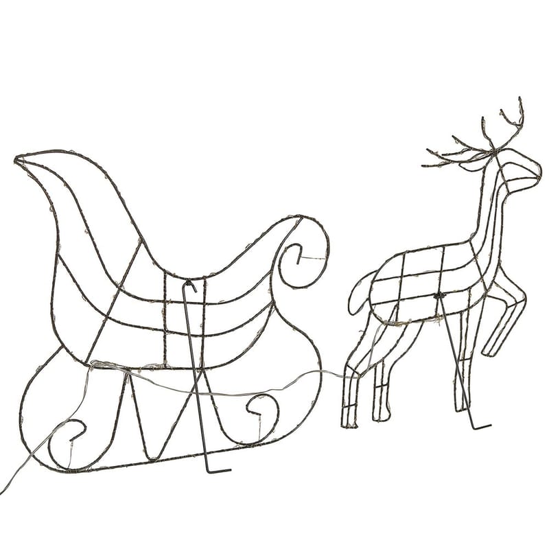 Udendørsdekoration Saija - Belysning - Julebelysning - Julelys udendørs