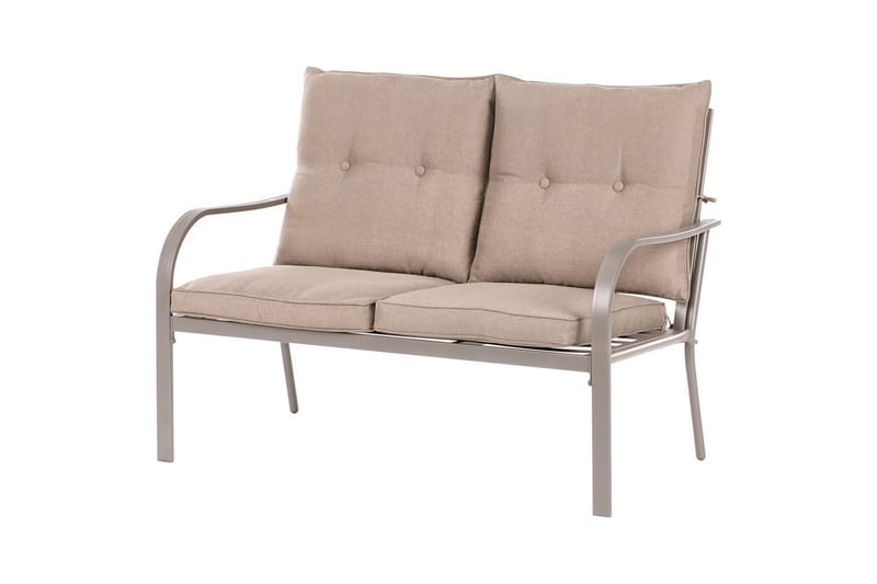 Udendørsgruppe Mestrino - Beige, sort - Have - Udendørs miljø - Altan & terrasse - Altanmøbler