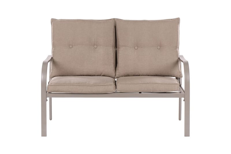 Udendørsgruppe Mestrino - Beige, sort - Have - Udendørs miljø - Altan & terrasse - Altanmøbler
