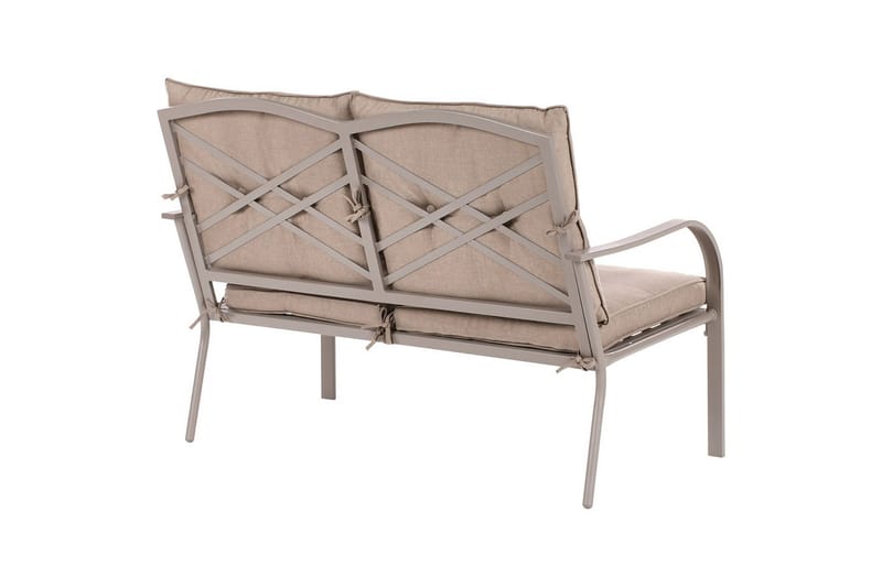Udendørsgruppe Mestrino - Beige, sort - Have - Udendørs miljø - Altan & terrasse - Altanmøbler