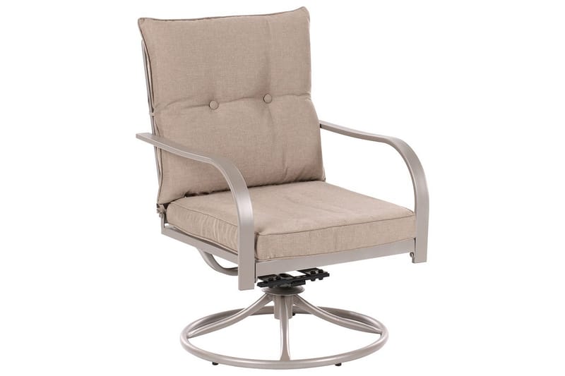 Udendørsgruppe Mestrino - Beige, sort - Have - Udendørs miljø - Altan & terrasse - Altanmøbler