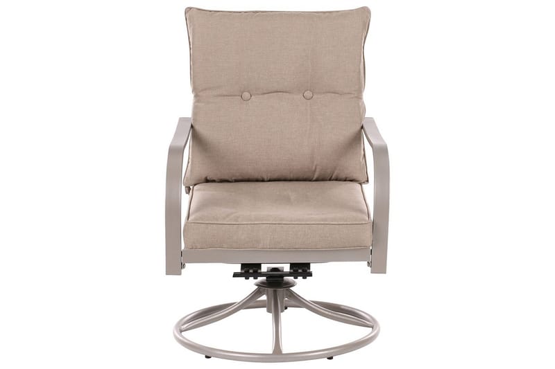 Udendørsgruppe Mestrino - Beige, sort - Have - Udendørs miljø - Altan & terrasse - Altanmøbler