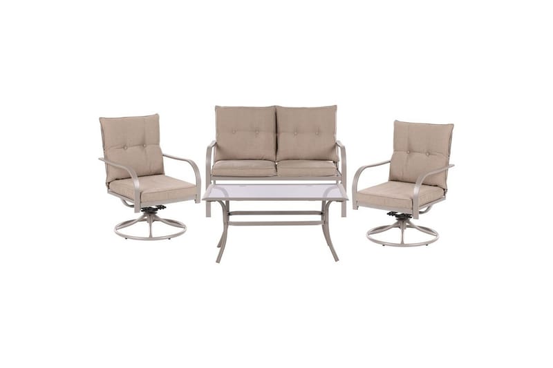 Udendørsgruppe Mestrino, Beige, sort