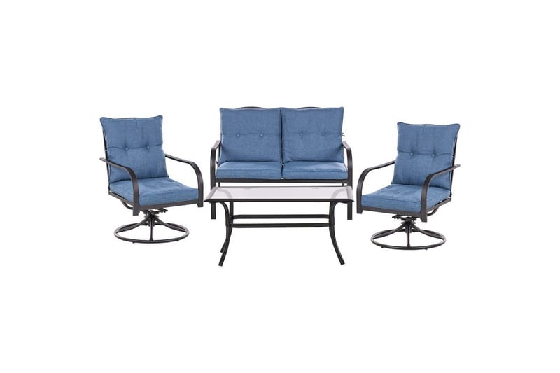 Udendørsgruppe Mestrino, Blå, Sort