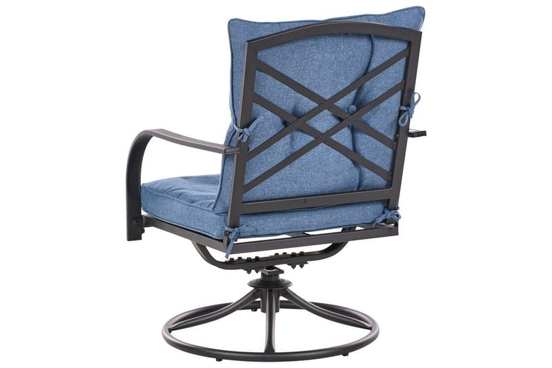 Udendørsgruppe Mestrino - Blå, Sort - Have - Udendørs miljø - Altan & terrasse - Altanmøbler