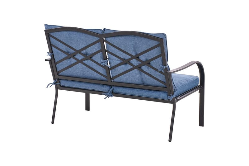 Udendørsgruppe Mestrino - Blå, Sort - Have - Udendørs miljø - Altan & terrasse - Altanmøbler